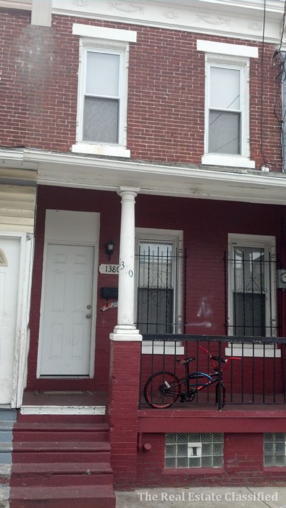 Camden Home, NJ Real Estate Listing