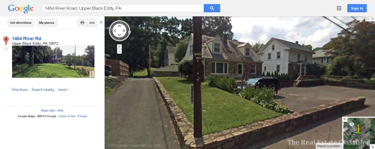 Upper Black Eddy Home, PA Real Estate Listing